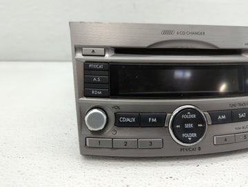 2010-2012 Subaru Legacy Am Fm Cd Player Radio Receiver
