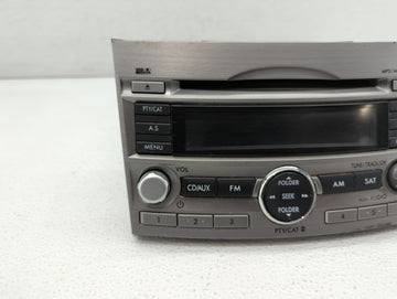 2010-2012 Subaru Legacy Am Fm Cd Player Radio Receiver