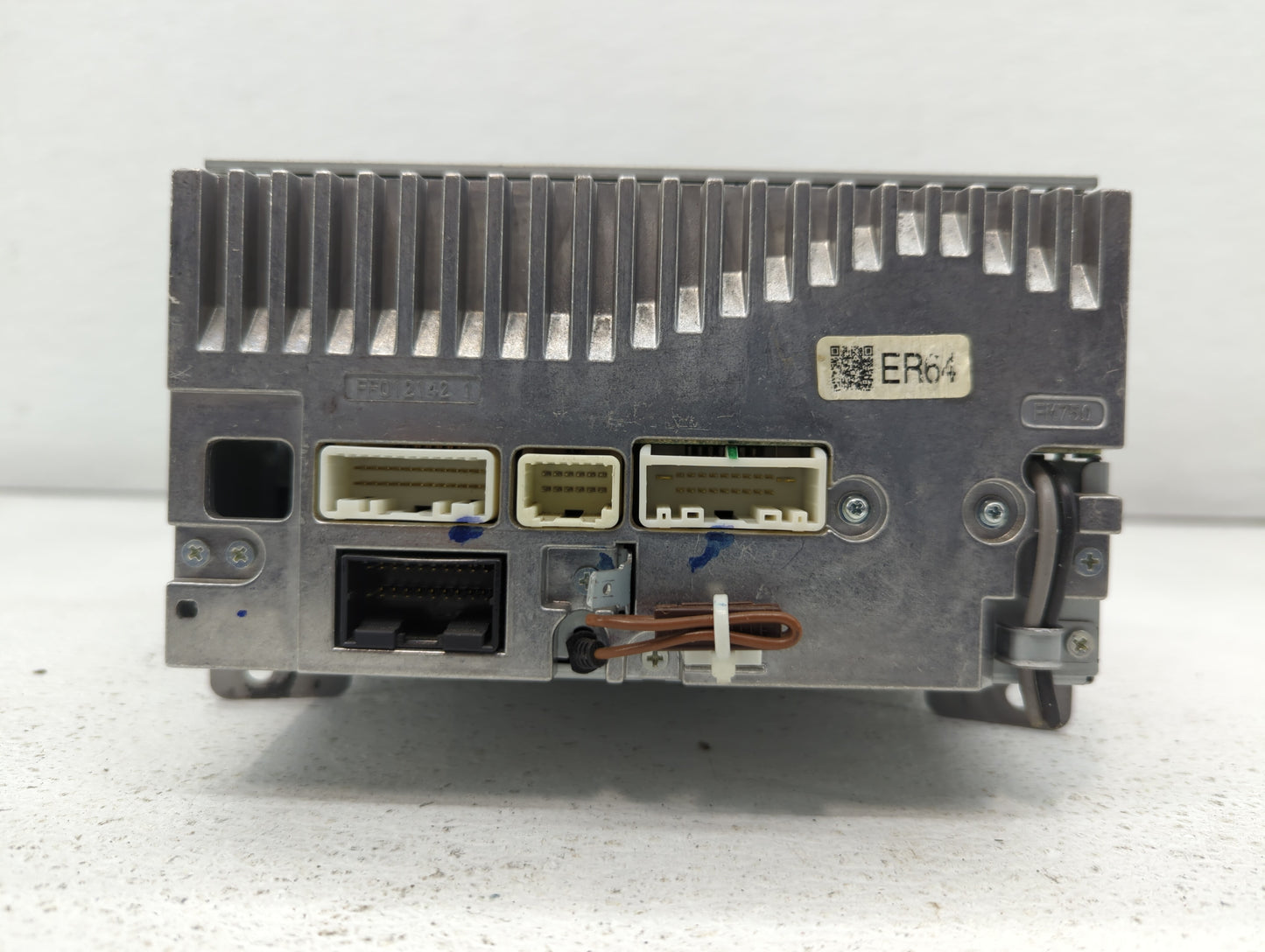 2010-2012 Subaru Legacy Radio AM FM Cd Player Receiver Replacement P/N:86201AJ65A 86201AJ64A Fits Fits 2010 2011 2012 OEM Us