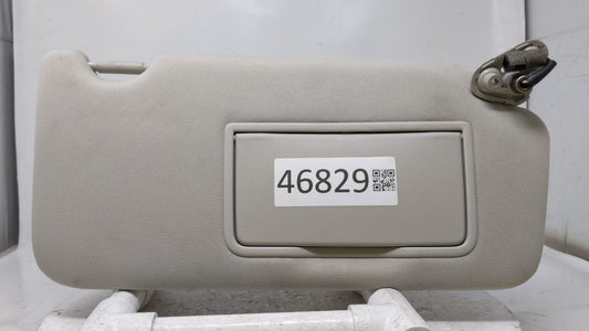 2010 Subaru Legacy Sun Visor Shade Replacement Passenger Right Mirror Fits OEM Used Auto Parts