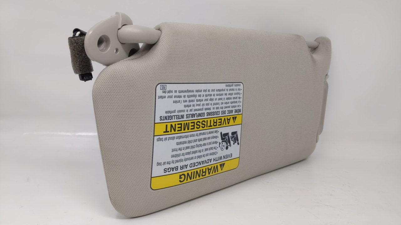 2010-2014 Subaru Legacy Sun Visor Shade Replacement Passenger Right Mirror Fits Fits 2010 2011 2012 2013 2014 OEM Used Auto