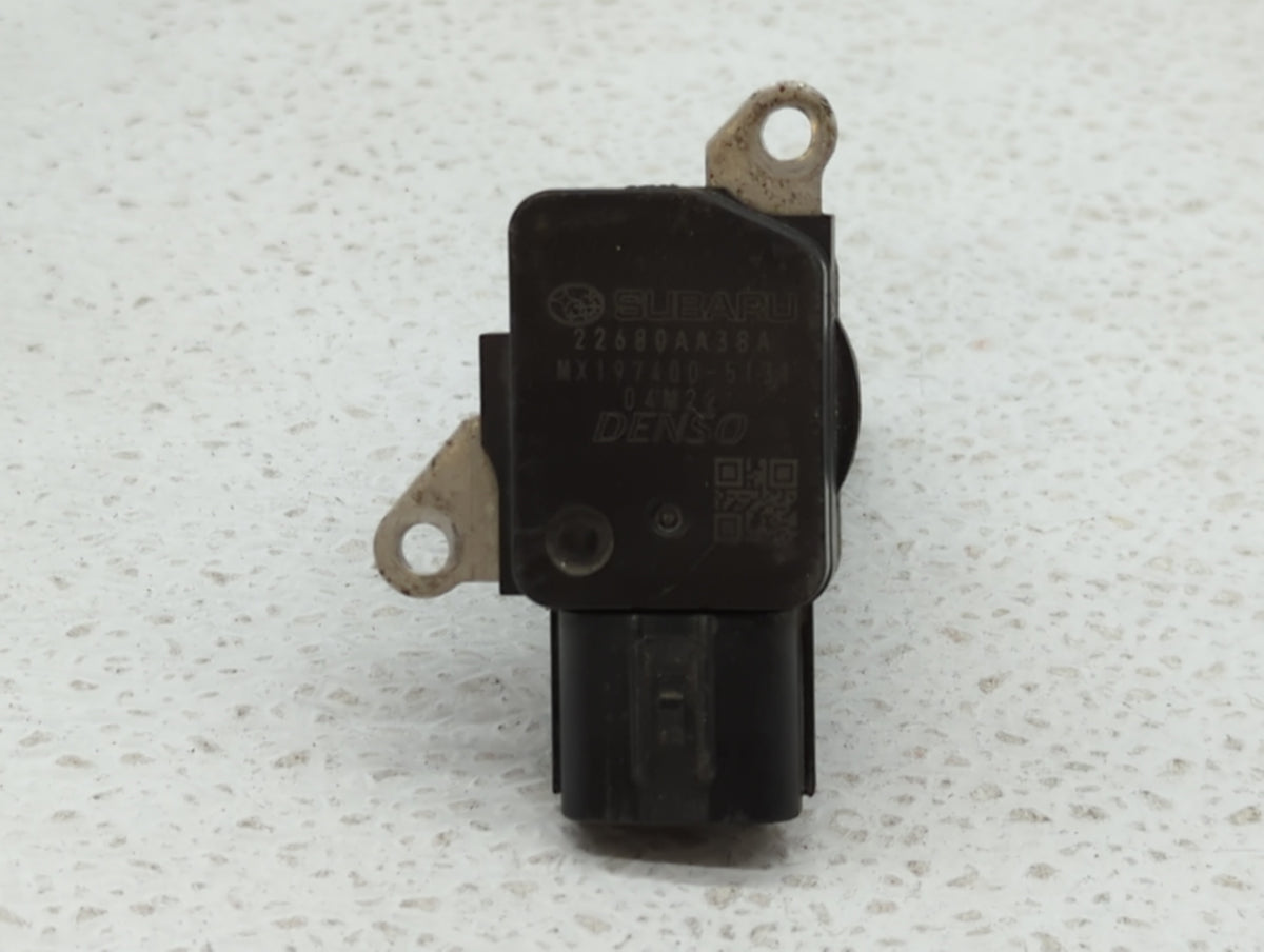 2008-2019 Subaru Legacy Mass Air Flow Meter Maf Sensor 491394 - Oemusedautoparts1.com