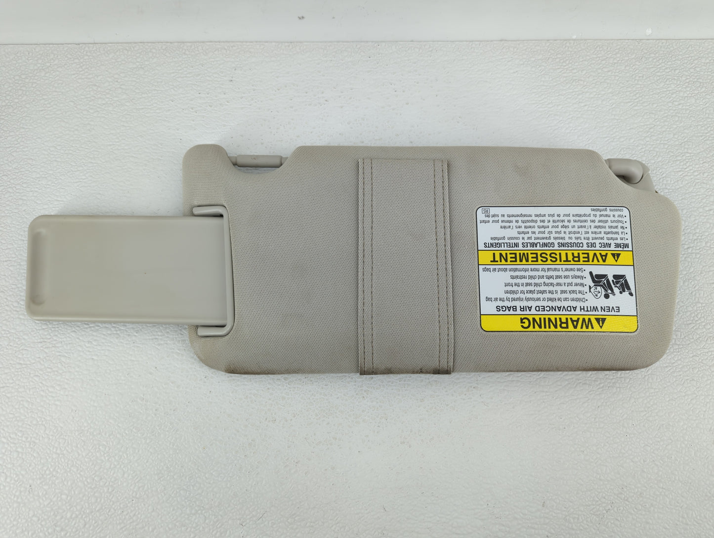 2010-2014 Subaru Legacy Sun Visor Shade Replacement Driver Left Mirror Fits Fits 2010 2011 2012 2013 2014 OEM Used Auto Part