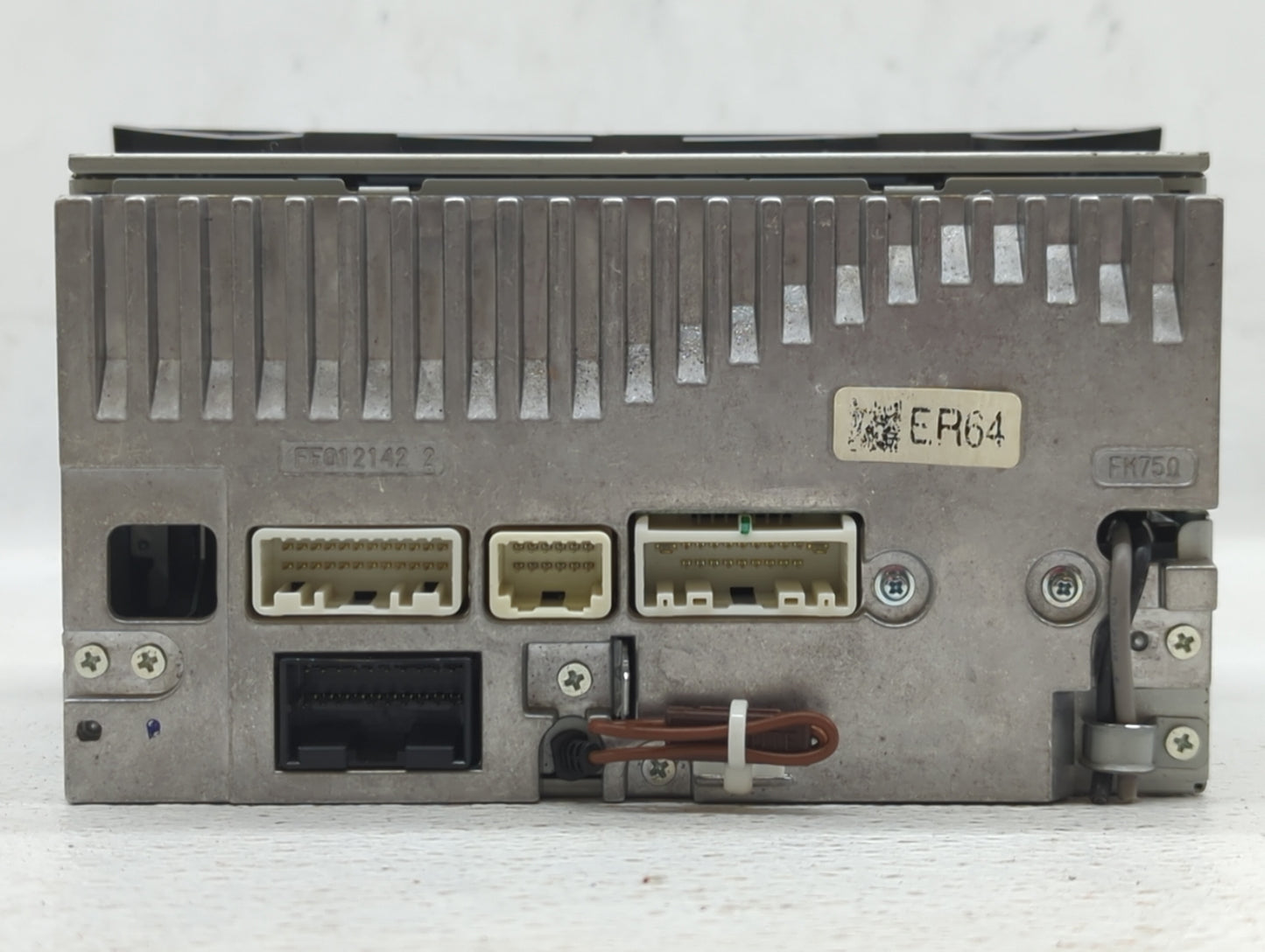 2010-2012 Subaru Legacy Radio AM FM Cd Player Receiver Replacement P/N:86201AJ64A Fits Fits 2010 2011 2012 OEM Used Auto Par