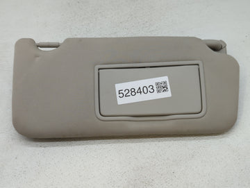 2010-2014 Subaru Legacy Sun Visor Shade Replacement Passenger Right Mirror Fits Fits 2010 2011 2012 2013 2014 OEM Used Auto Parts