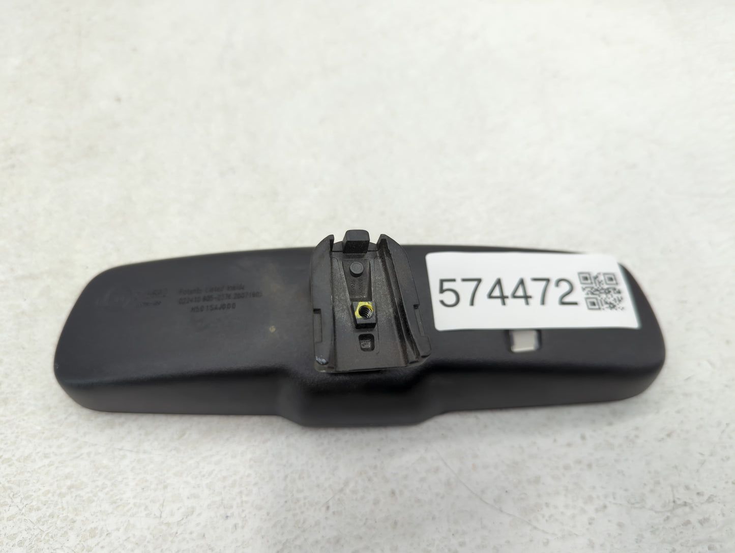 2010-2014 Subaru Legacy Interior Rear View Mirror Replacement OEM P/N:E11015892 Fits Fits 2010 2011 2012 2013 2014 2015 2016