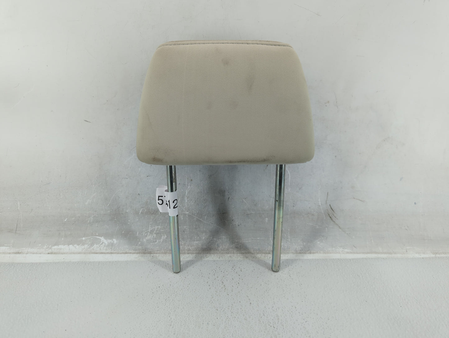 2010 Subaru Legacy Headrest Head Rest Rear Seat Fits OEM Used Auto Parts - Oemusedautoparts1.com