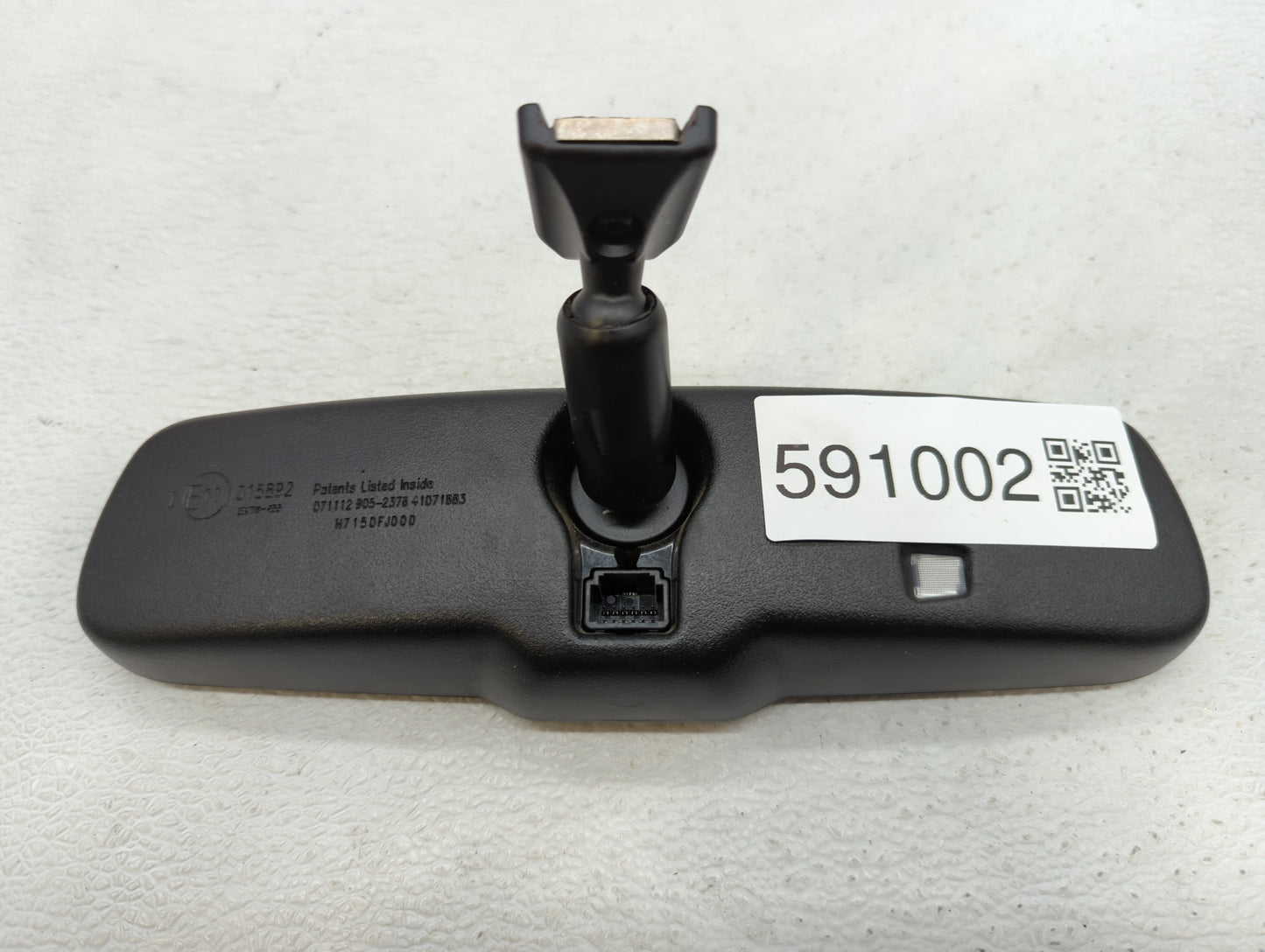 2010-2014 Subaru Legacy Interior Rear View Mirror Replacement OEM P/N:E11015892 Fits Fits 2010 2011 2012 2013 2014 2015 2016