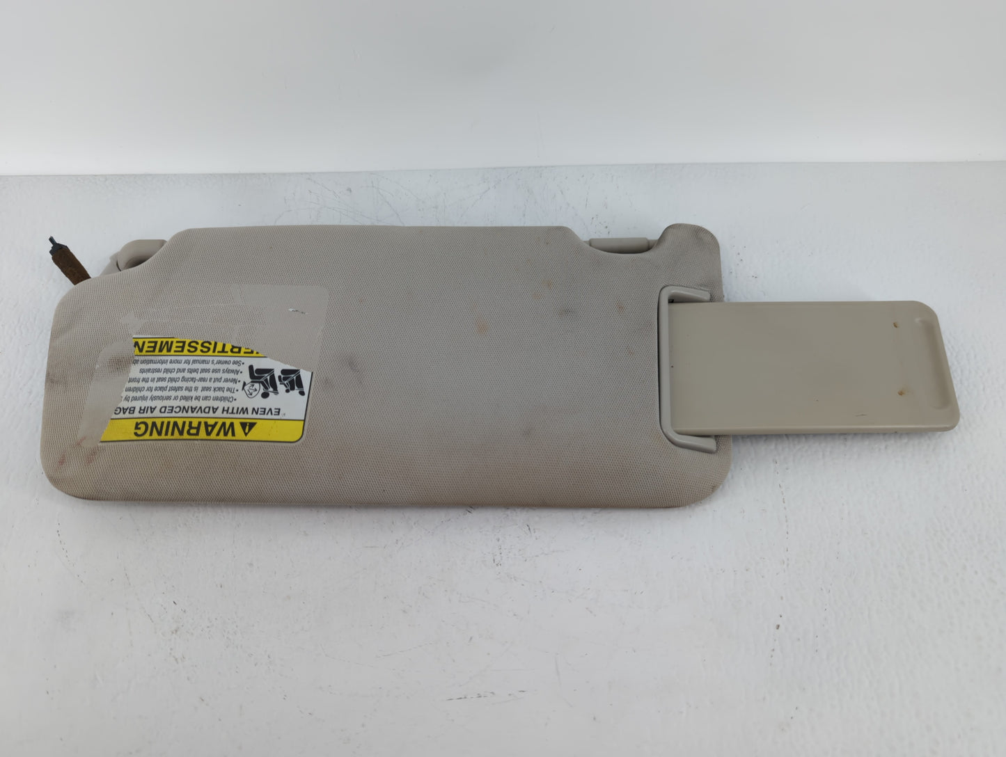 2010-2014 Subaru Legacy Sun Visor Shade Replacement Passenger Right Mirror Fits Fits 2010 2011 2012 2013 2014 OEM Used Auto