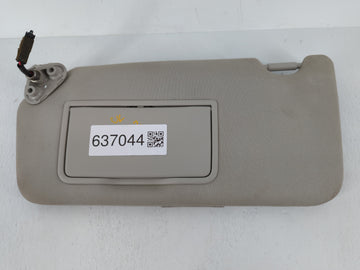 2010-2014 Subaru Legacy Sun Visor Shade Replacement Driver Left Mirror Fits Fits 2010 2011 2012 2013 2014 OEM Used Auto Parts