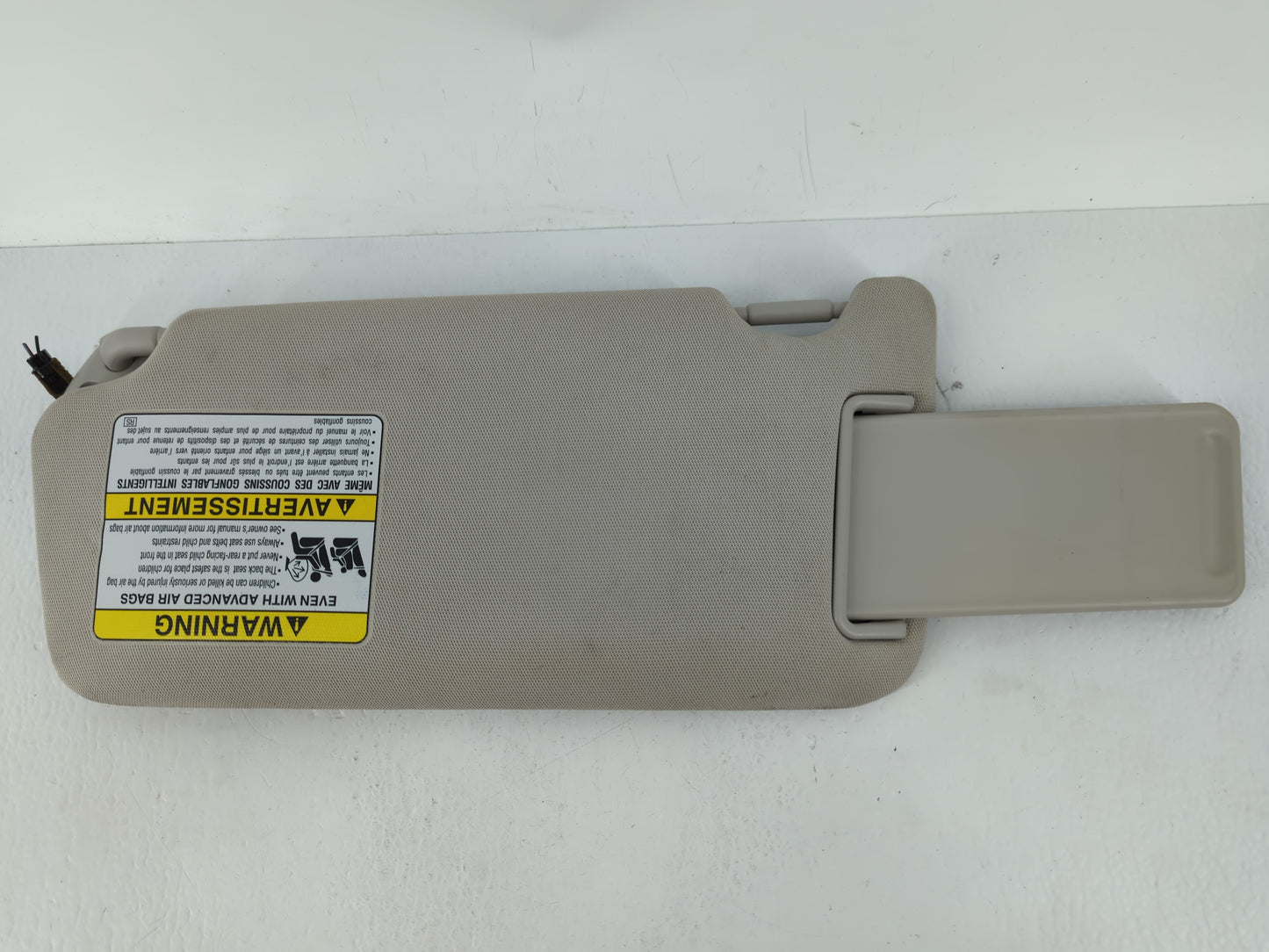 2010-2014 Subaru Legacy Sun Visor Shade Replacement Passenger Right Mirror Fits Fits 2010 2011 2012 2013 2014 OEM Used Auto