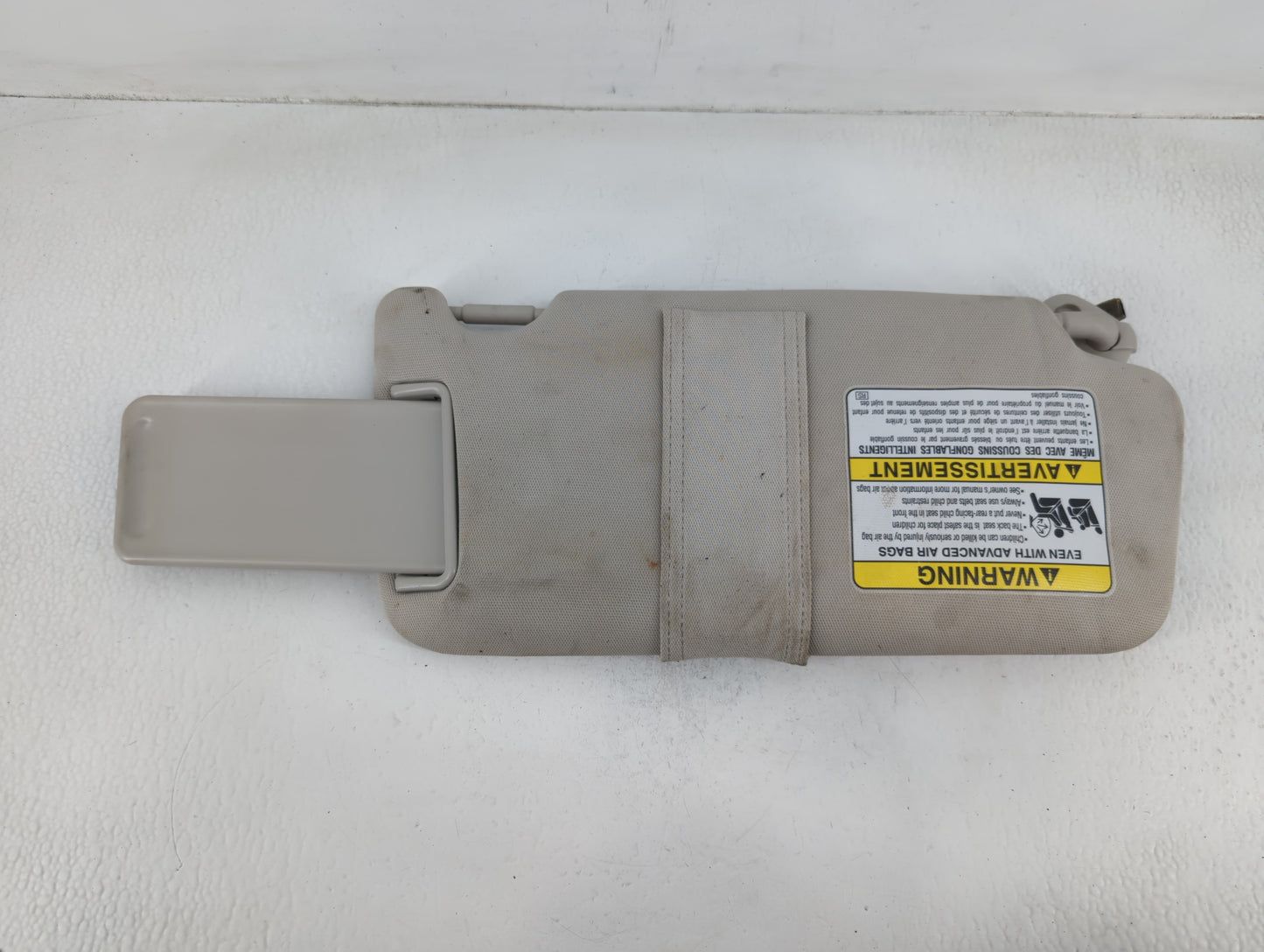 2010-2014 Subaru Legacy Sun Visor Shade Replacement Driver Left Mirror Fits Fits 2010 2011 2012 2013 2014 OEM Used Auto Part