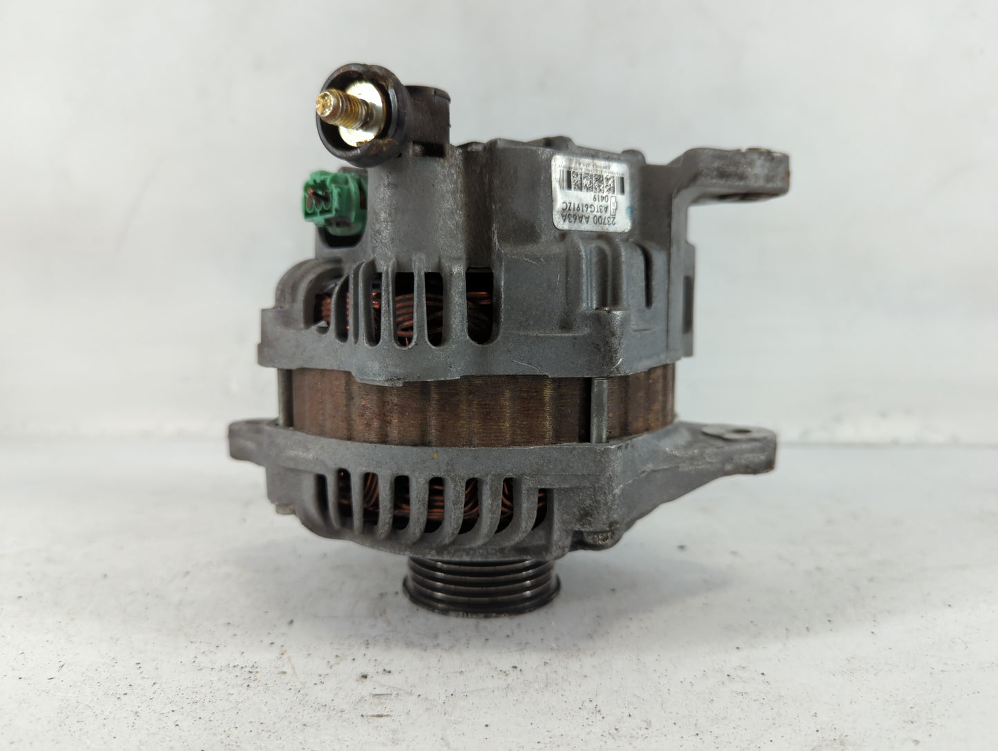 2010-2012 Subaru Legacy Alternator Replacement Generator Charging Assembly Engine OEM P/N:A3TG6191ZC 23700 AA63A Fits OEM Us