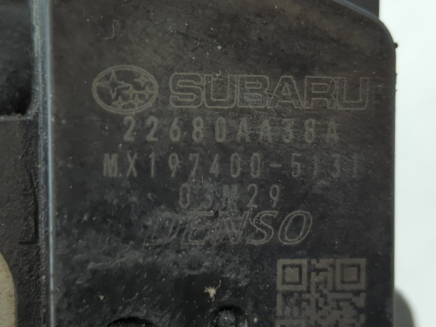 2008-2019 Subaru Legacy Mass Air Flow Meter Maf - Oemusedautoparts1.com
