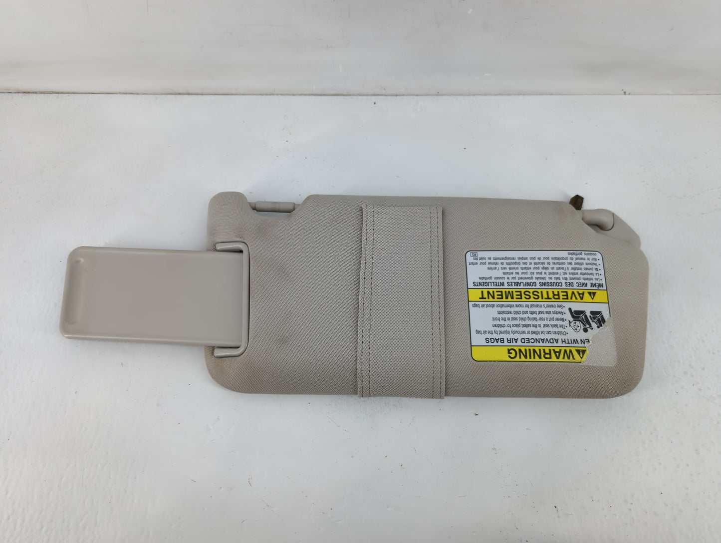 2010-2014 Subaru Legacy Sun Visor Shade Replacement Driver Left Mirror Fits Fits 2010 2011 2012 2013 2014 OEM Used Auto Part