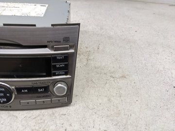 2010 Subaru Outback Radio AM FM Cd Player Receiver Replacement P/N:E201AJ4A 86201AJ4A, AJ-JF1860VD Fits OEM Used Auto Parts