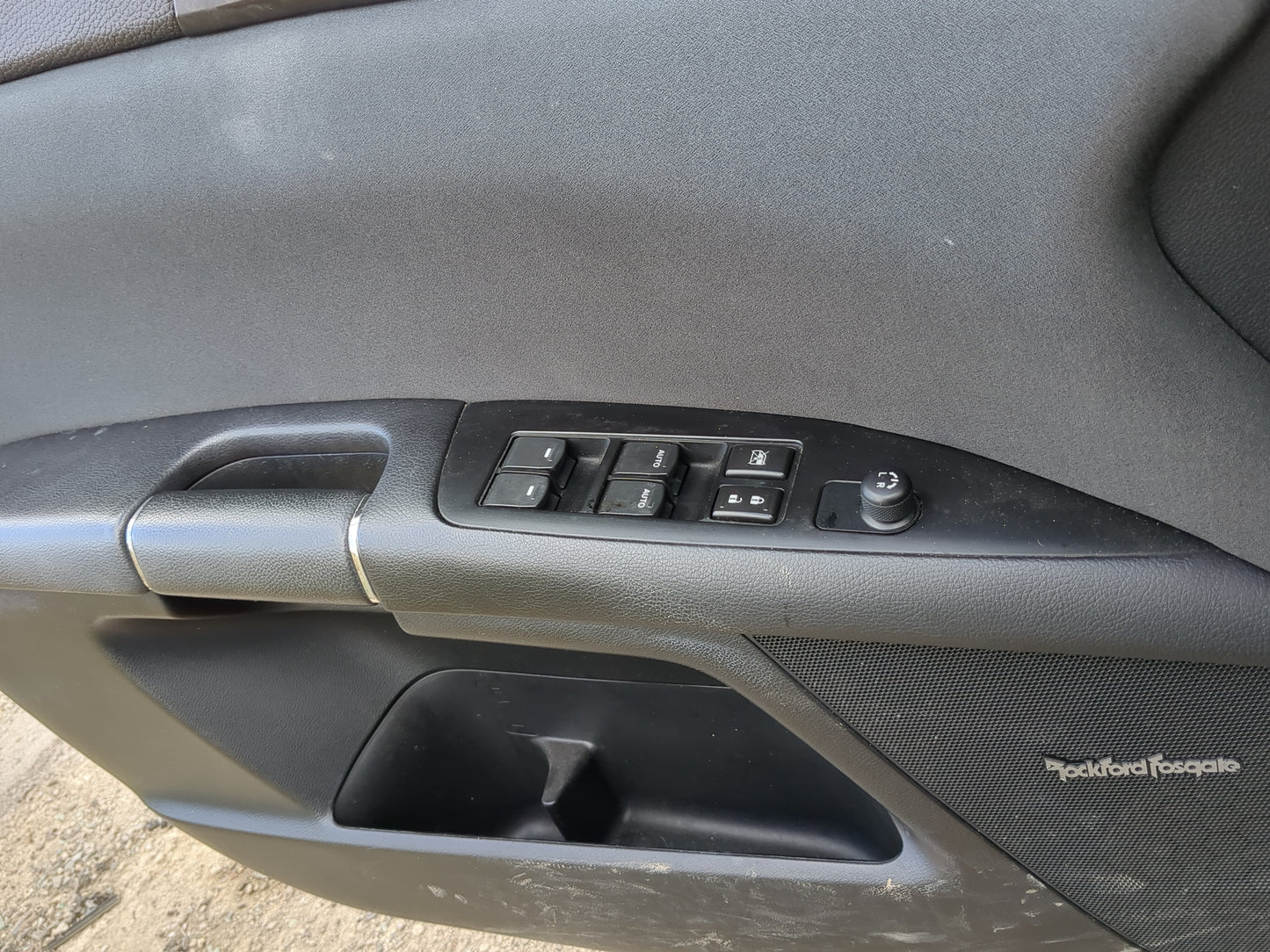 2010-2013 Suzuki Kizashi Master Power Window Switch Replacement Driver Side Left Fits Fits 2010 2011 2012 2013 OEM Used Auto