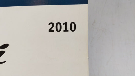 2010 Suzuki Kizashi Owners Manual Book Guide OEM Used Auto Parts