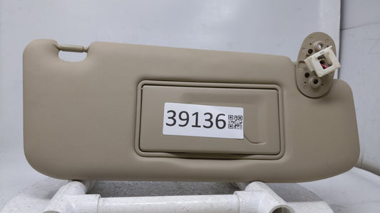 2010 Suzuki Kizashi Sun Visor Shade Replacement Passenger Right Mirror Fits OEM Used Auto Parts