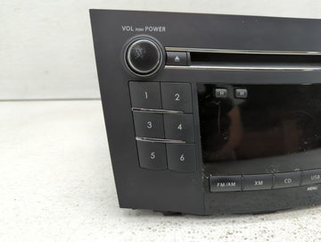2010-2013 Suzuki Kizashi Radio AM FM Cd Player Receiver Replacement P/N:39101-57L00 Fits Fits 2010 2011 2012 2013 OEM Used Auto Parts