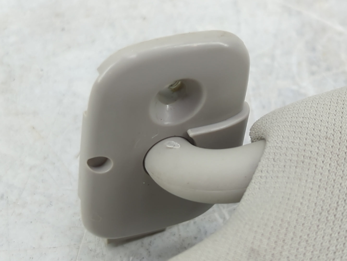 2010 Toyota 4runner Sun Visor Shade Replacement Passenger Right Mirror Fits OEM Used Auto Parts - Oemusedautoparts1.com