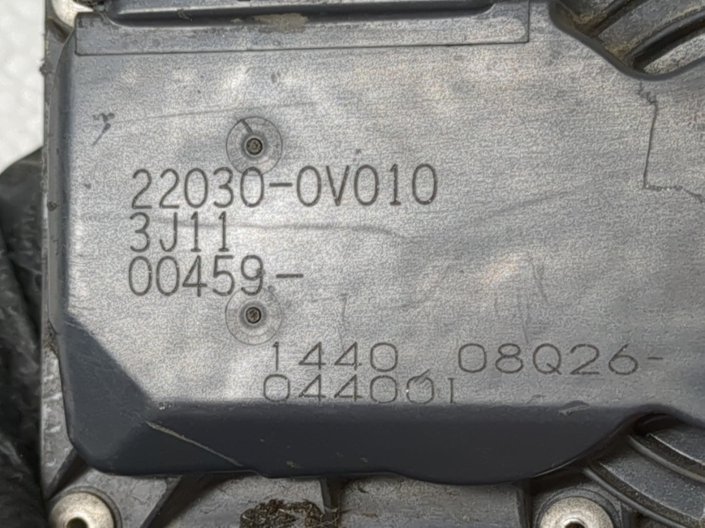 2007-2011 Toyota Camry Throttle Body P/N:22030-0V010 Fits Fits 2006 2007 2008 2009 2010 2011 2012 2013 2014 2015 OEM Used Au