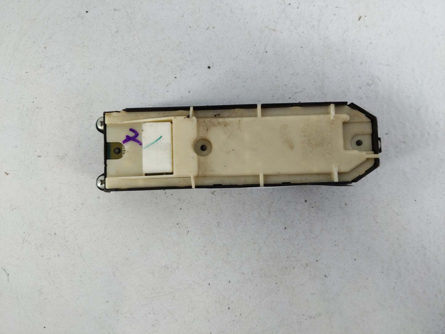2010-2011 Toyota Camry Master Power Window Switch Replacement Driver Side Left Fits Fits 2008 2009 2010 2011 2012 2013 2014