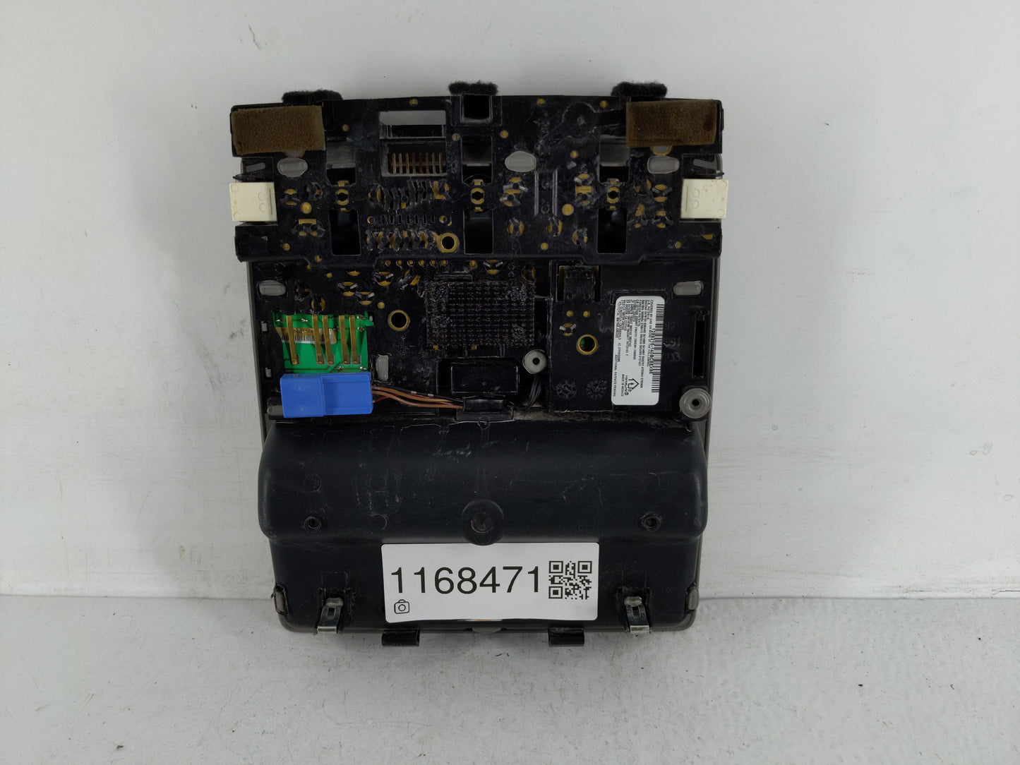 2010 Toyota Camry Overhead Roof Console - Oemusedautoparts1.com
