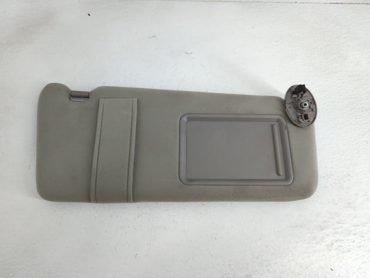 2007-2011 Toyota Camry Sun Visor Shade Replacement Passenger Right Mirror Fits Fits 2007 2008 2009 2010 2011 OEM Used Auto Parts