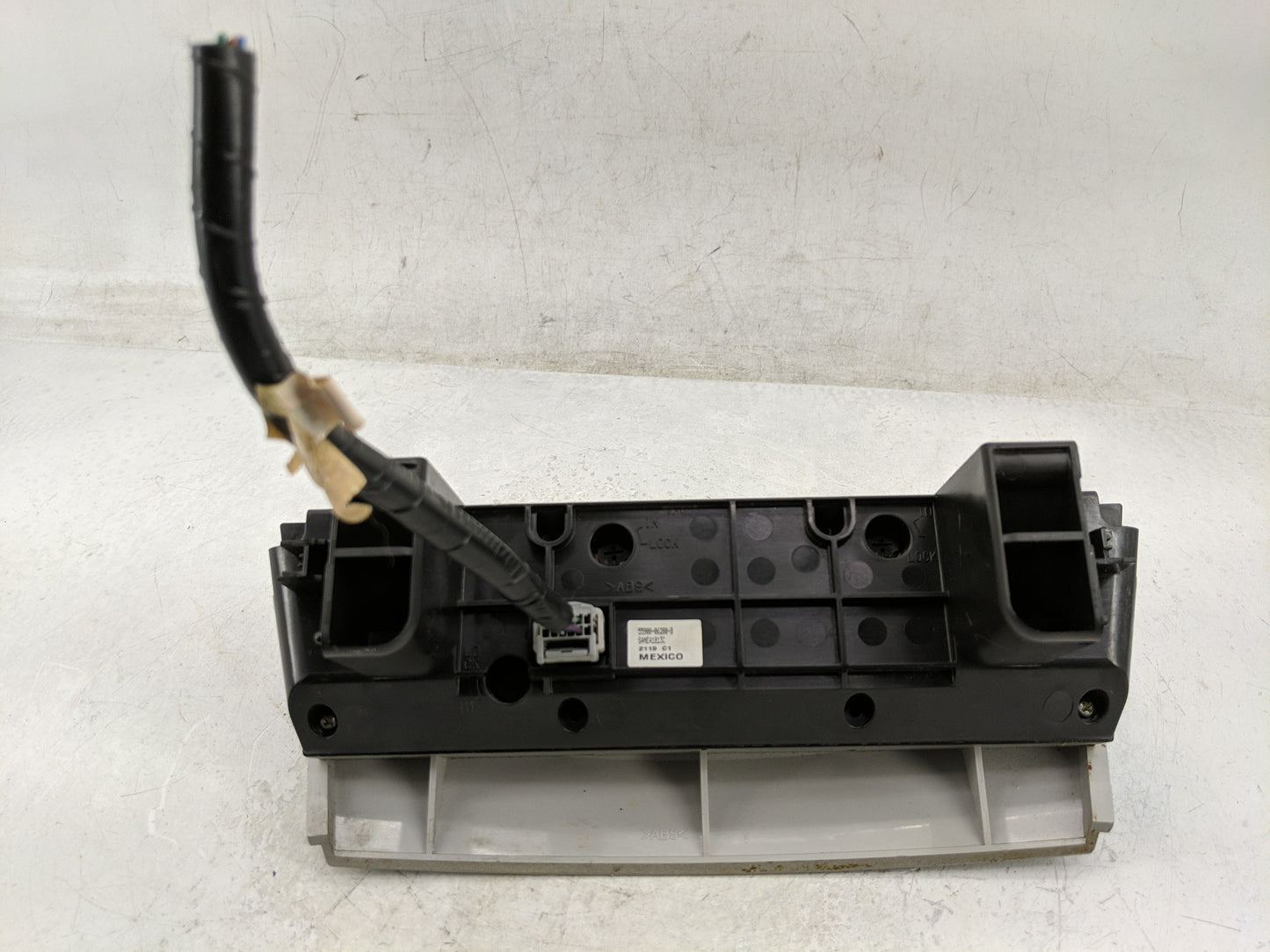 2010-2011 Toyota Camry Climate Control Module Temperature AC/Heater Replacement P/N:55900-06280-B Fits Fits 2010 2011 OEM Us