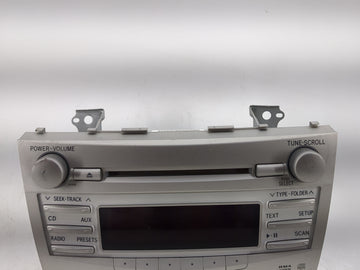 2010-2011 Toyota Camry Radio AM FM Cd Player Receiver Replacement P/N:86120-06700 Fits Fits 2010 2011 OEM Used Auto Parts