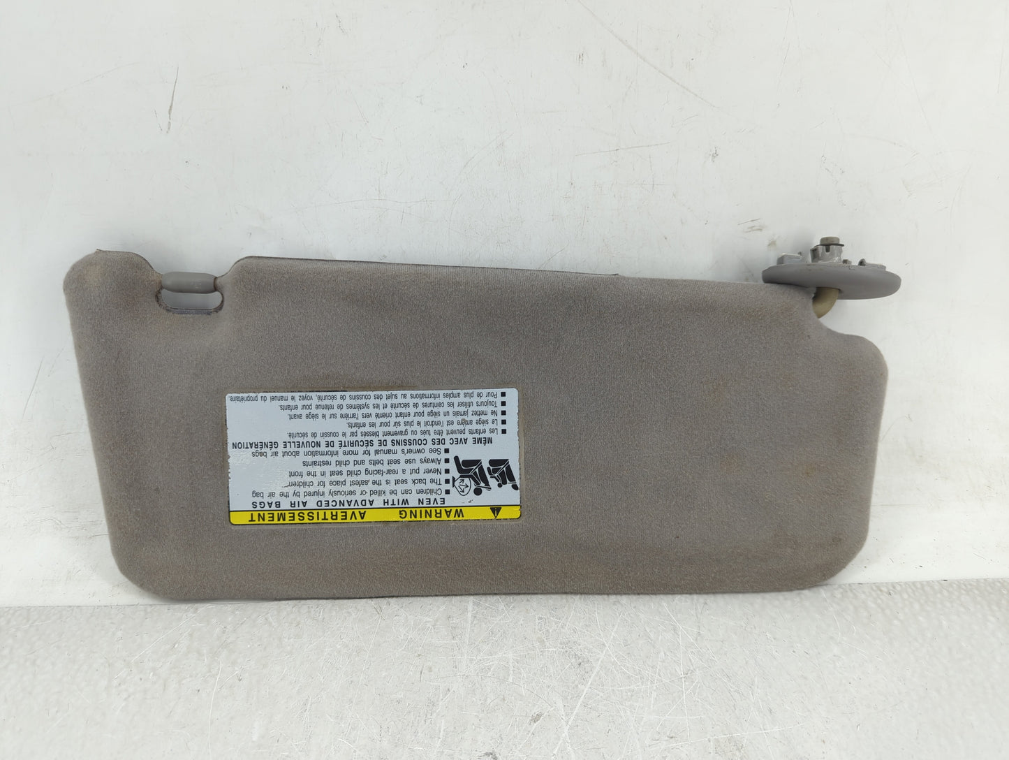 2007-2011 Toyota Camry Sun Visor Shade Replacement Passenger Right Mirror Fits Fits 2007 2008 2009 2010 2011 OEM Used Auto P