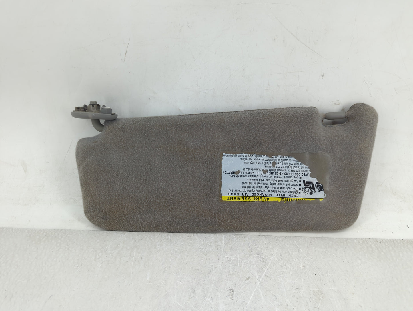 2007-2011 Toyota Camry Sun Visor Shade Replacement Passenger Right Mirror Fits Fits 2007 2008 2009 2010 2011 OEM Used Auto P
