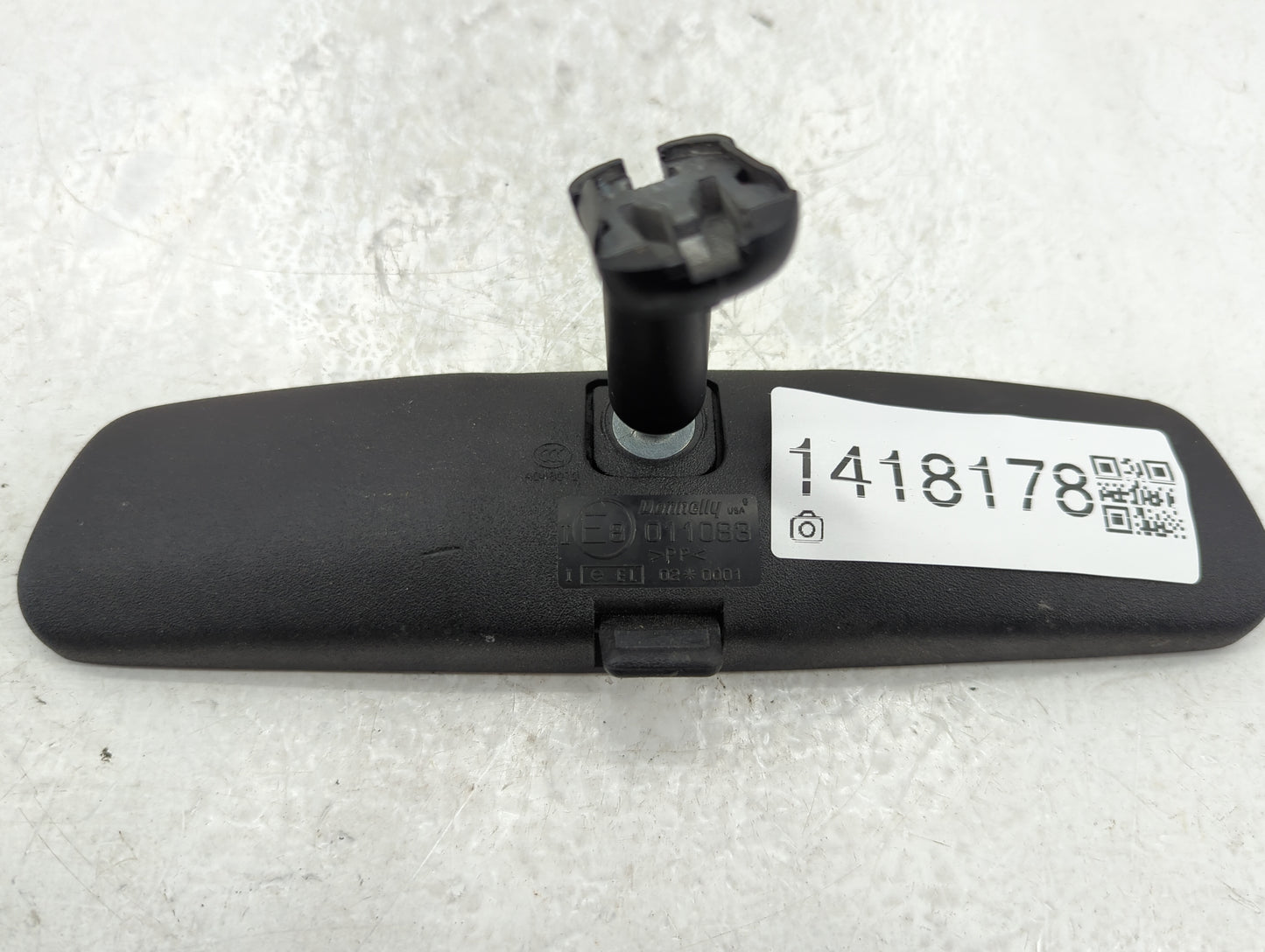 2007-2017 Toyota Camry Interior Rear View Mirror Replacement OEM P/N:E8011083 Fits OEM Used Auto Parts - Oemusedautoparts1.c
