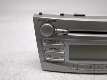 2010-2011 Toyota Camry Radio AM FM Cd Player Receiver Replacement P/N:86120-06480 Fits Fits 2010 2011 OEM Used Auto Parts