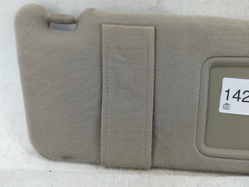 2007-2011 Toyota Camry Sun Visor Shade Replacement Passenger Right Mirror Fits Fits 2007 2008 2009 2010 2011 OEM Used Auto Parts