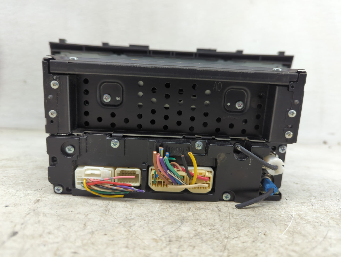2010-2011 Toyota Camry Radio AM FM Cd Player Receiver Replacement P/N:86120-06480 123000-18000101 Fits Fits 2010 2011 OEM Us