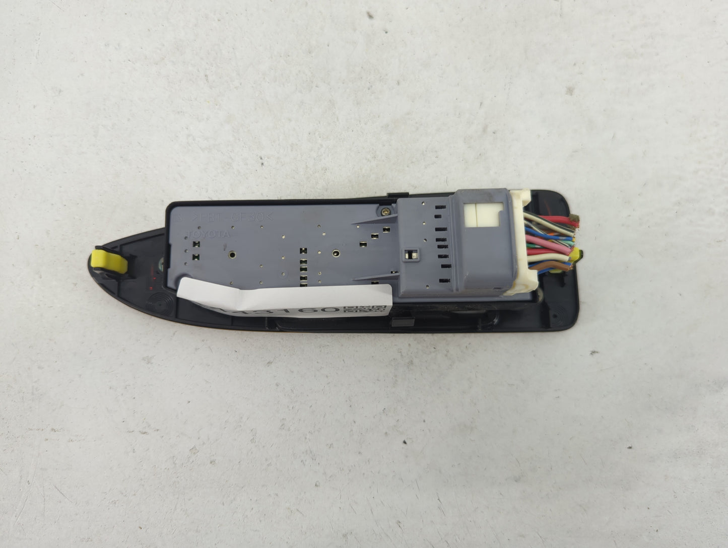 2010-2011 Toyota Camry Master Power Window Switch Replacement Driver Side Left Fits Fits 2008 2009 2010 2011 2012 2013 2014
