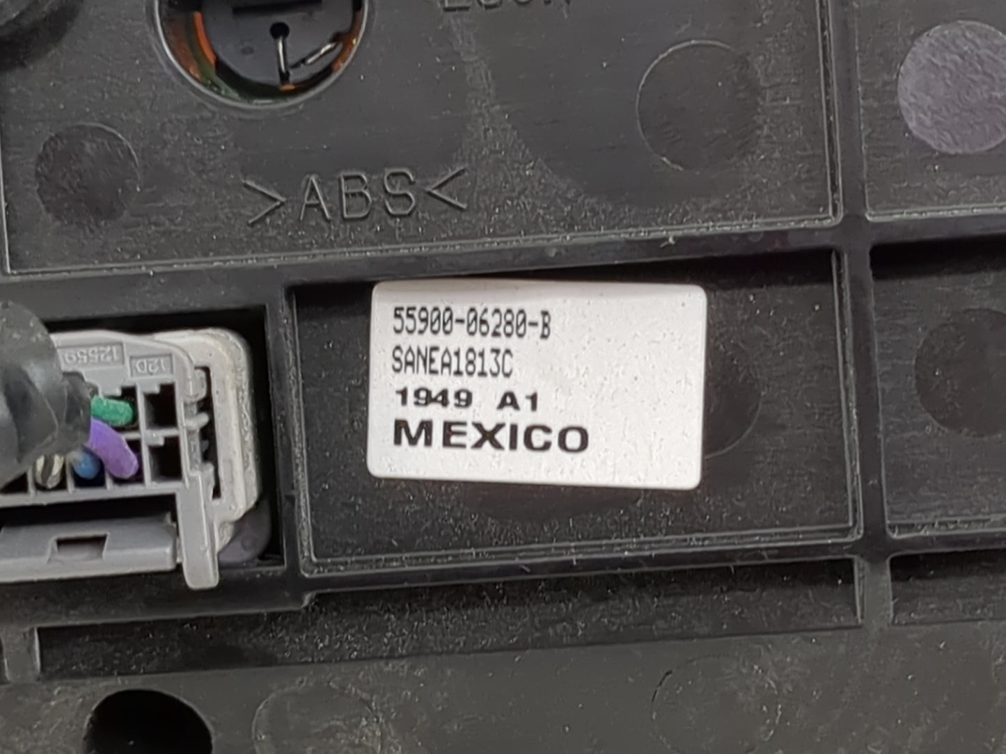 2010-2011 Toyota Camry Climate Control Module Temperature AC/Heater Replacement P/N:55900-06280-B SANEA1813C Fits Fits 2010