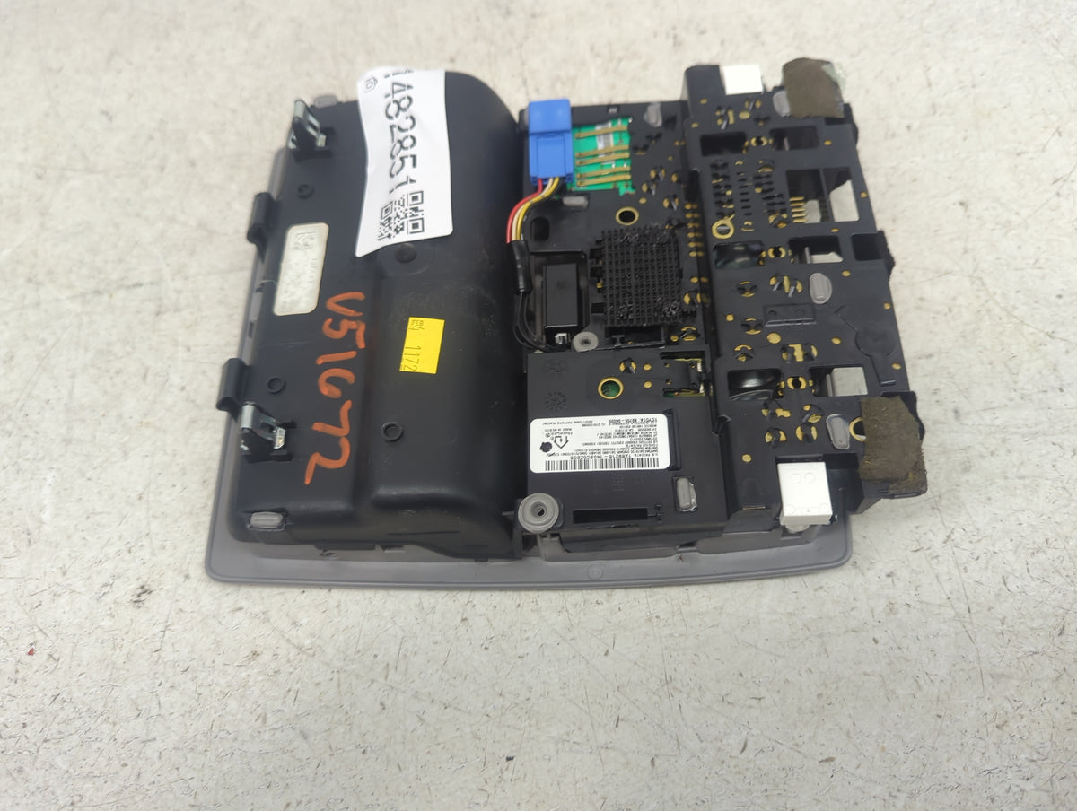 2010-2011 Toyota Camry Overhead Console W/rear Climate Control Gray - Oemusedautoparts1.com