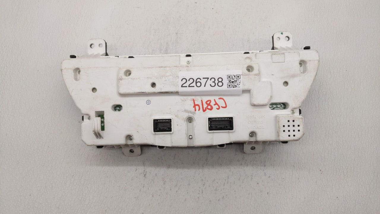 2010-2011 Toyota Camry Instrument Cluster Speedometer Gauges P/N:83800-06V10-00 83800-06V20 Fits Fits 2010 2011 OEM Used Aut