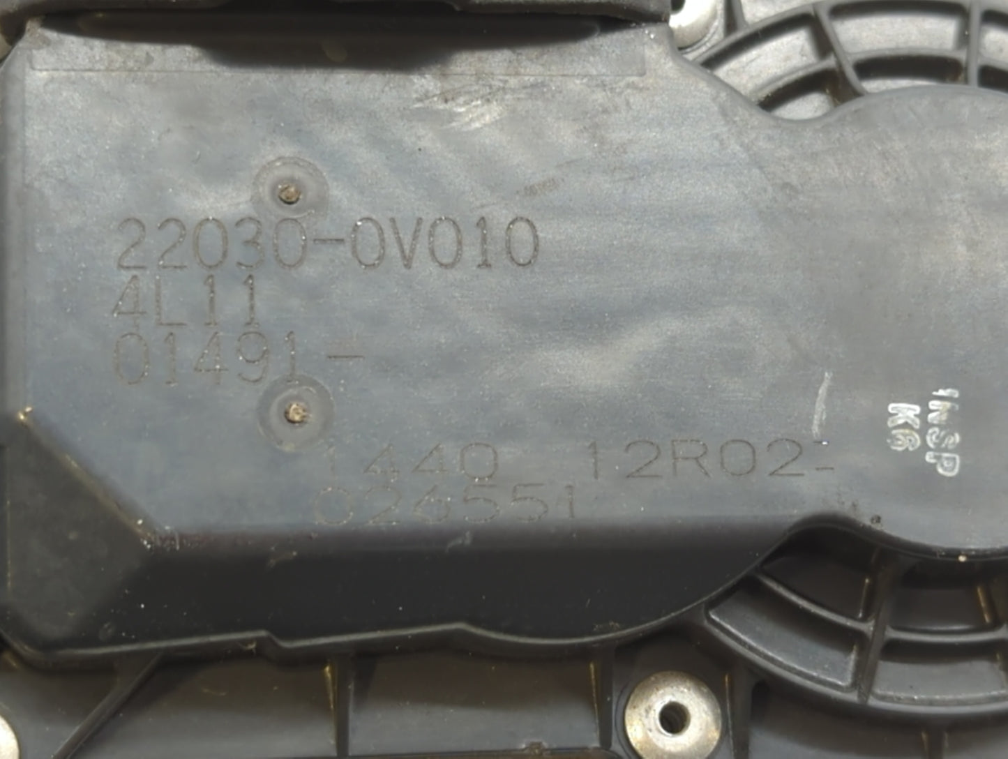 2010-2017 Toyota Camry Throttle Body P/N:22030-36010 22030-0V010 Fits Fits 2009 2010 2011 2012 2013 2014 2015 2016 2017 2018