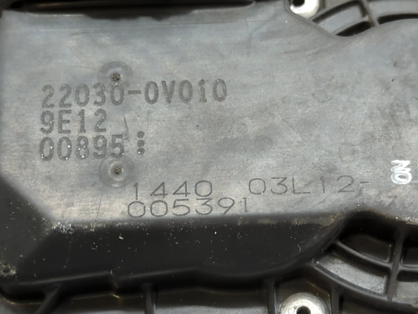 2010-2017 Toyota Camry Throttle Body P/N:22030-36010 22030-0V010 Fits Fits 2009 2010 2011 2012 2013 2014 2015 2016 2017 2018