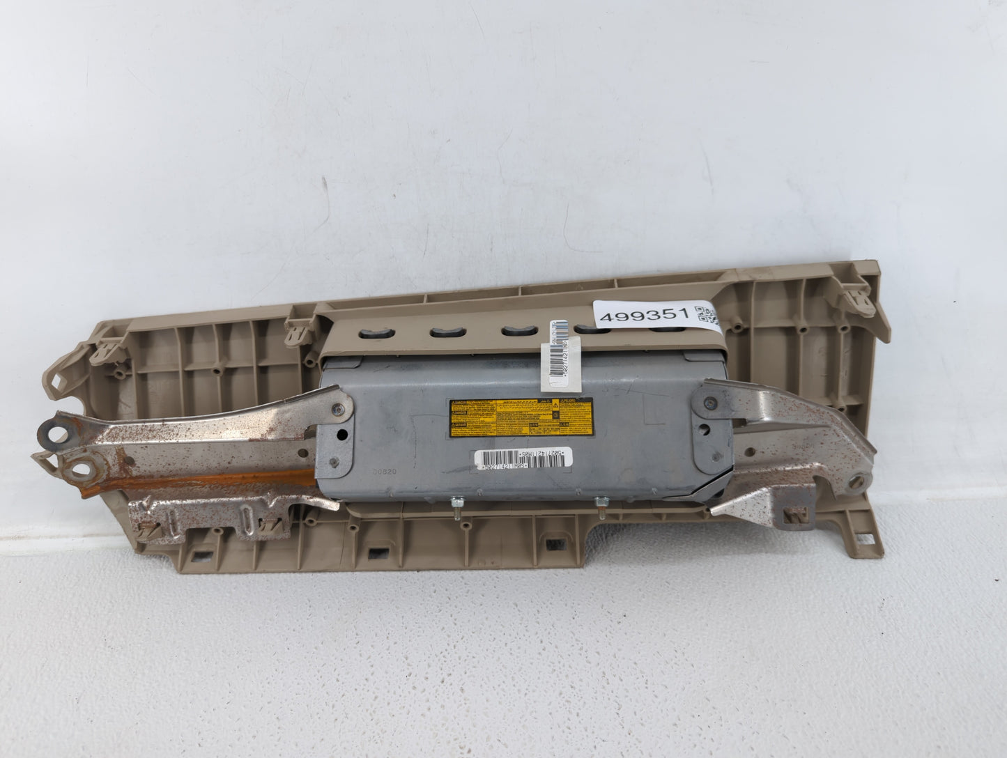 2007-2011 Toyota Camry Air Bag Passenger Right Dashboard Oem - Oemusedautoparts1.com