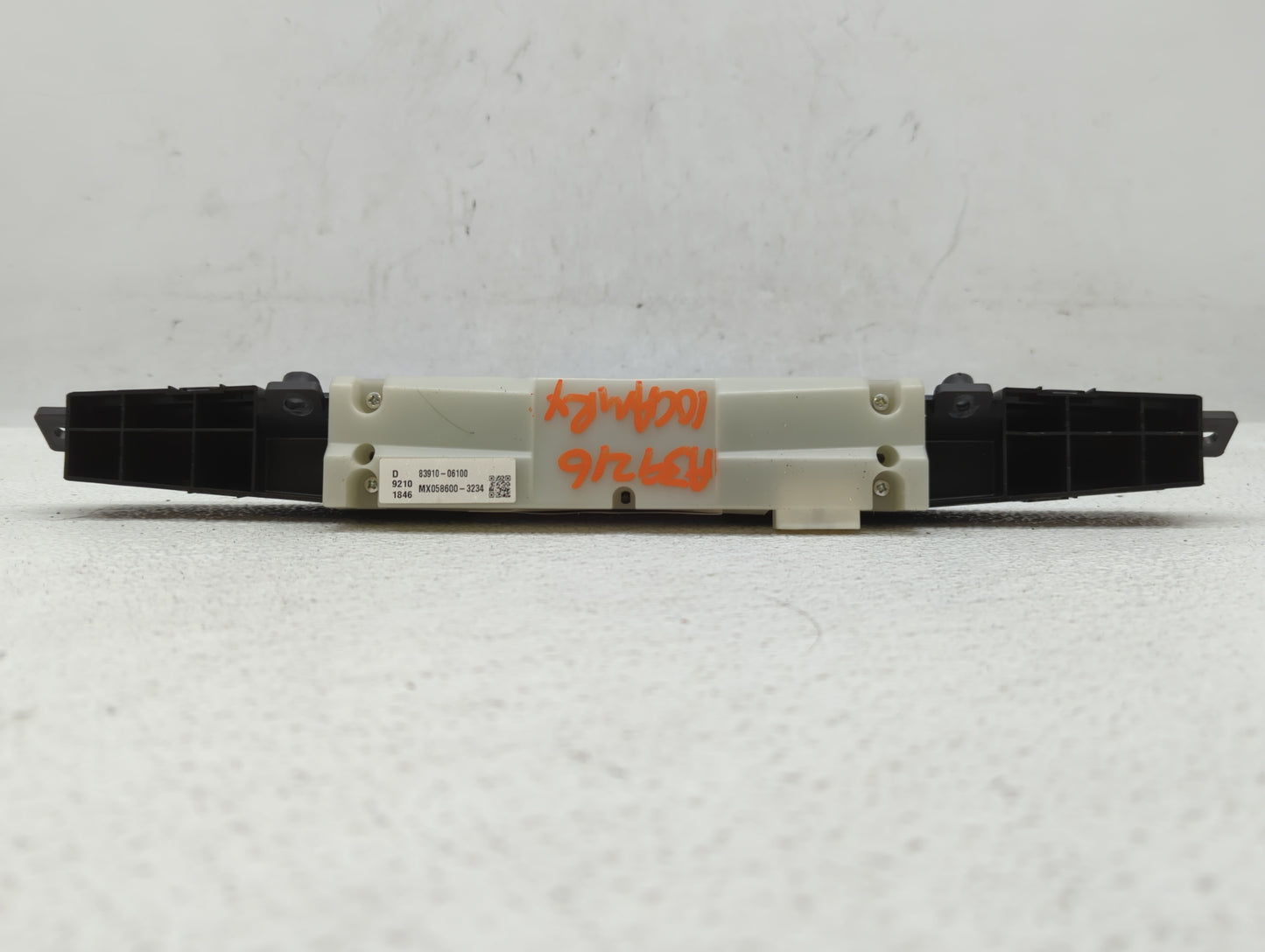 2007-2011 Toyota Camry Information Display Screen - Oemusedautoparts1.com