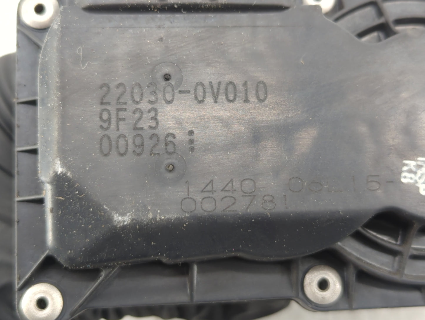 2010-2017 Toyota Camry Throttle Body P/N:22030-0V010 Fits Fits 2009 2010 2011 2012 2013 2014 2015 2016 2017 2018 2019 OEM Us