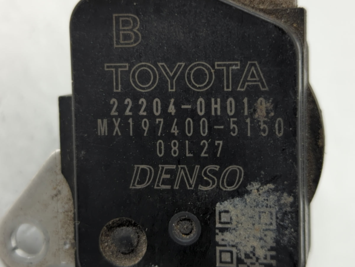 2007-2011 Toyota Camry Mass Air Flow Meter Maf Sensor 634403 - Oemusedautoparts1.com