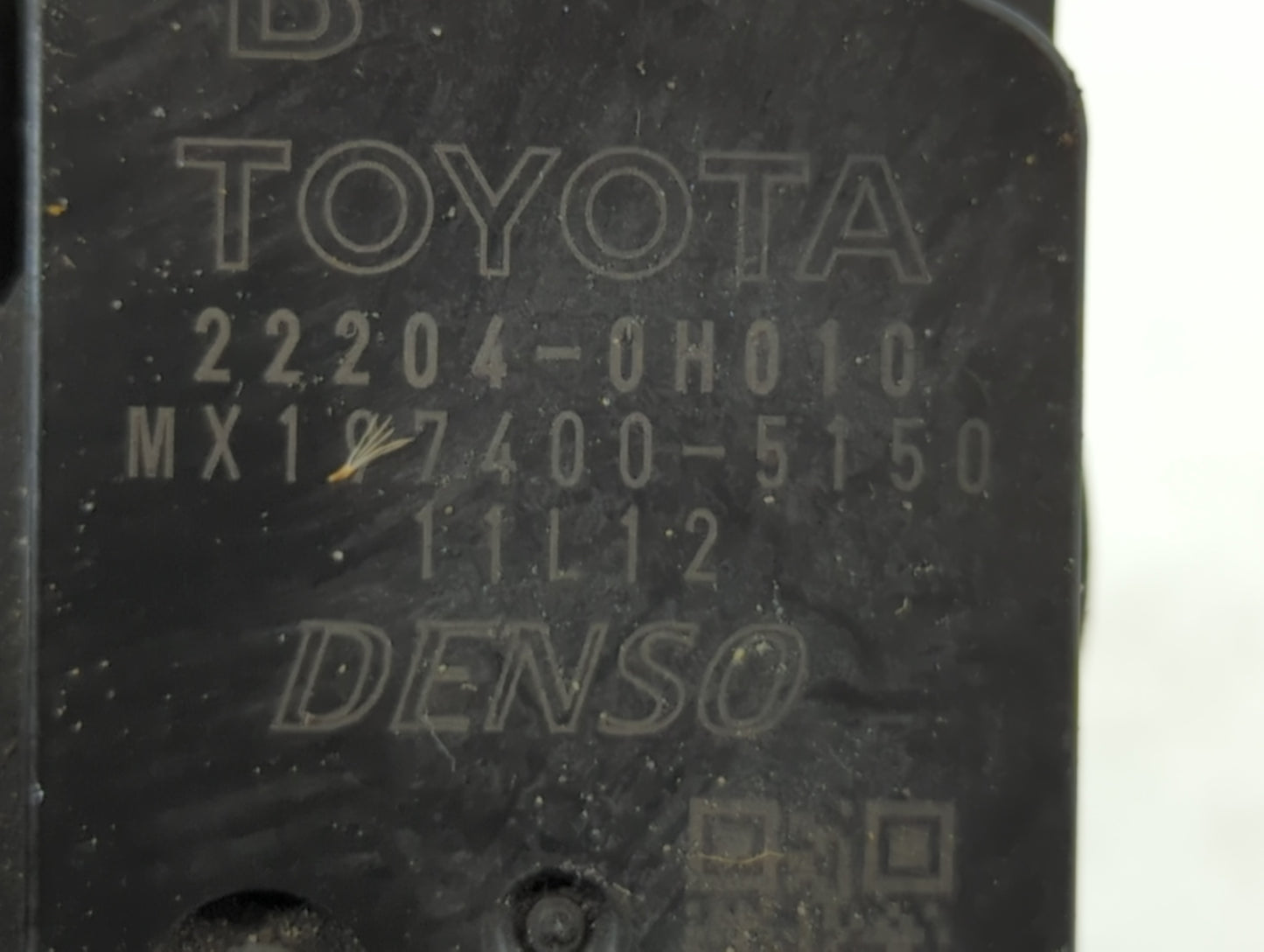 2007-2011 Toyota Camry Mass Air Flow Meter Maf Sensor 657249 - Oemusedautoparts1.com
