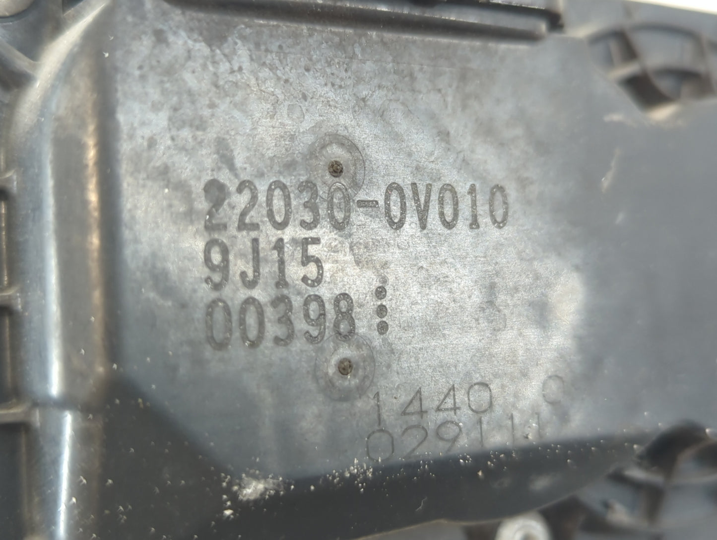 2010-2017 Toyota Camry Throttle Body P/N:22030-0V010 Fits Fits 2009 2010 2011 2012 2013 2014 2015 2016 2017 2018 2019 OEM Us