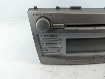 2010-2011 Toyota Camry Am Fm Cd Player Radio Receiver